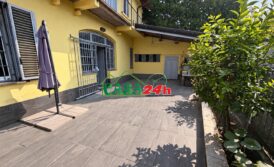 Quadrilocale con area esterna e doppi servizi